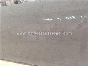 Grey Quarz Stone Tiles/Slabs/Flooring/Engineered Stone