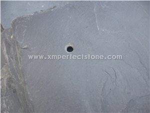 Grey Roofing Tiles/Chinese Slate Roof Tile/Slate Roofing