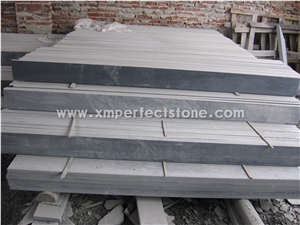 Grey Slate Steps/Chinese Grey Slate Stair Treads/Natural Split Slate Steps