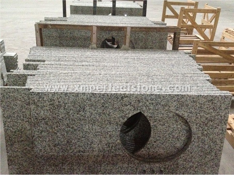 Guangdong G623 Granite for Vanity Top/Bathroom Vanity with One Sink/G623 Bathroom Countertops