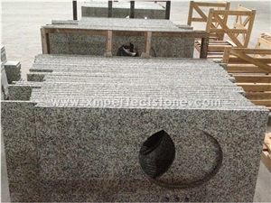 Guangdong G623 Granite for Vanity Top/Bathroom Vanity with One Sink/G623 Bathroom Countertops