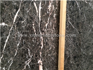 Hang Grey Marble Slabs and Tiles / Black Stone Wall Tiles / Chinese Black Marble Tiles / Black Grey Marble Subway Tile /12x24 6x12 Marble Tile