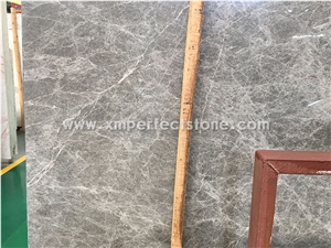 Hermes Grey Marble Slab/Hermes Brown Marble Slabs/Emperador Fume Marble