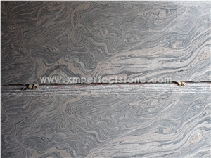 Juparana Colombo Granite Slabs / Strips ,Juparana Pink Granite /Pink Granite, Granite Flooring Patterns