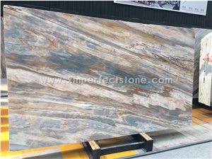 Lafite Marble Slabs 1. 8 cm from Shuitou China / Colorful Countertops Marble / Floor Pavement Slabs / Lafite Marble Floor