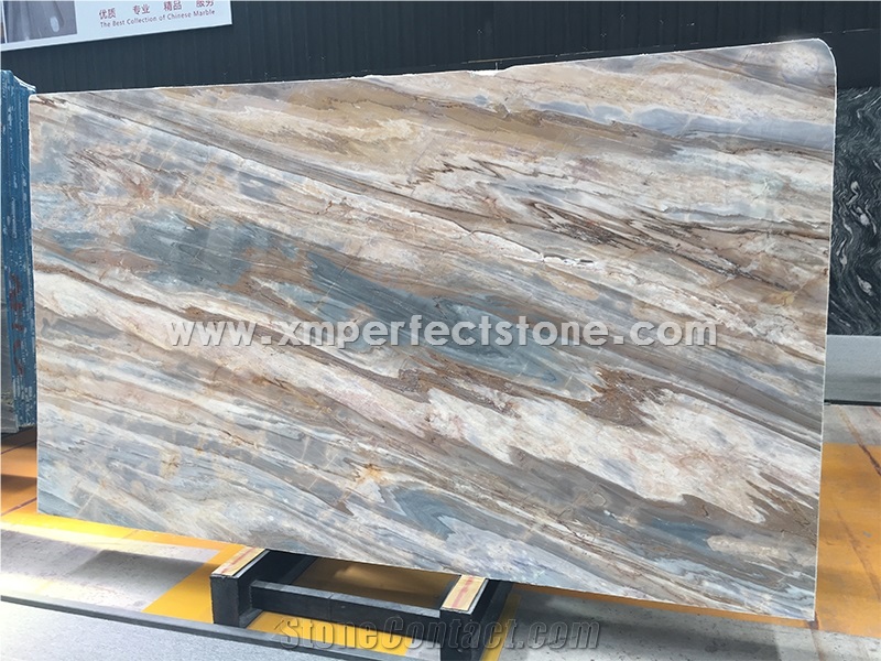 Lafite Marble Slabs/Chinese New Multicolor Marble Slabs/New Chinese Marble Slab