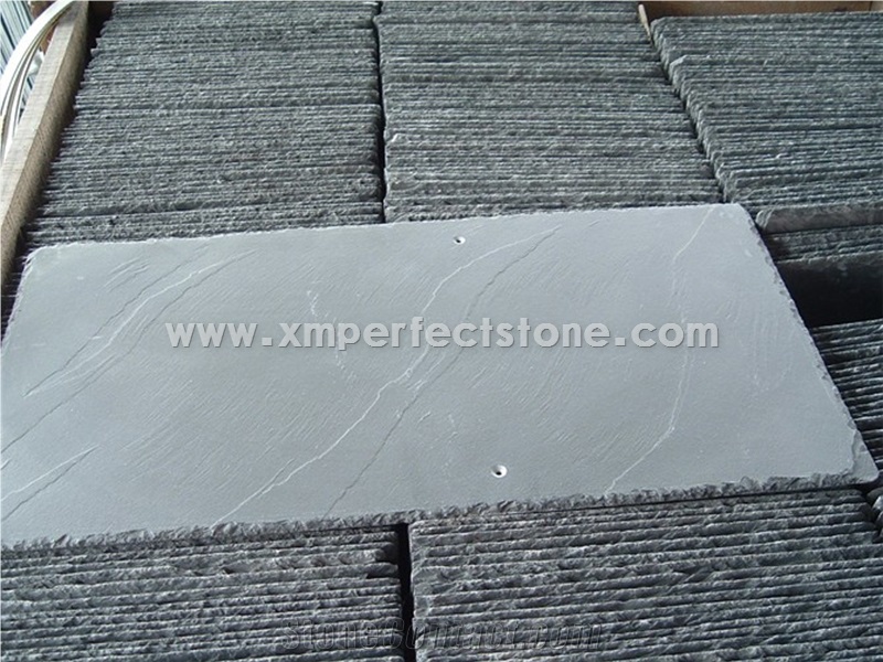 Natural Slate Grey Roofing Tile /Roofing Material/Roofing Shingle