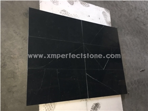 Nero Marquina Marble Tiles/China Nero Marquina Marble Tile/China Black with Vein Marble