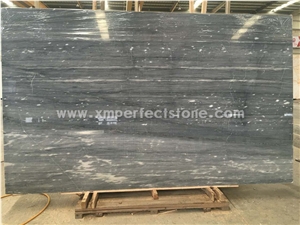 New Chinese Palissandro Blue Marble Slabs / Polished Chinese Marble / Polished Marble Slabs Prices / 1.8cm Thick Big Slabs / Floor Wall Cladding Marble