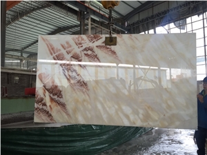 New Loulan Onyx 1.8cm Big Slab from China