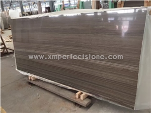 Obama Wood Marble Tiles for Wall/12"X24"/24"X24" Brown Marble Tiles &Coffee Grain Marble