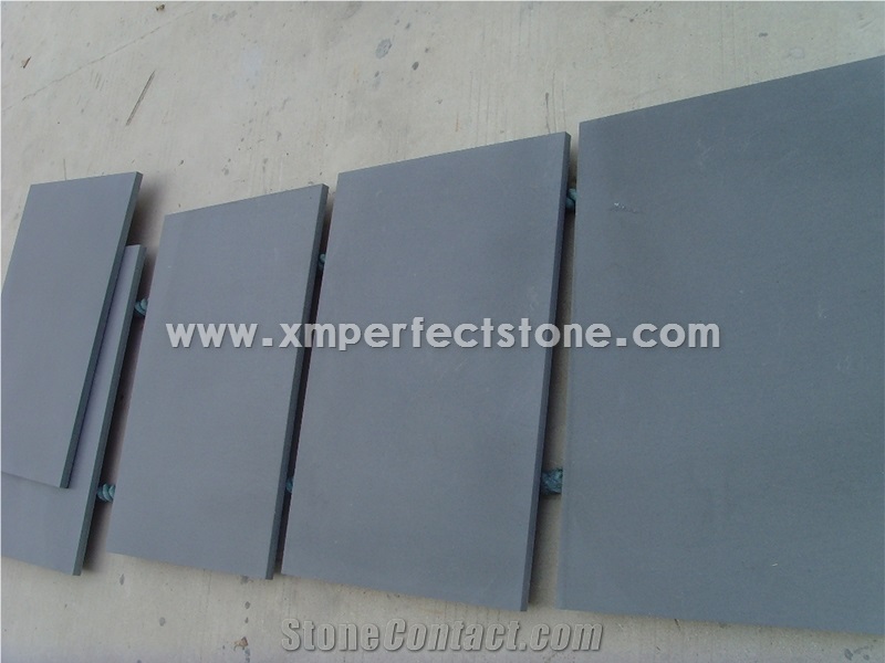 Paving Basalt / Polished Honed Basalt Tile 60x60 60x30 / Andesite Basalt Tile / Hainan Basalt Stone