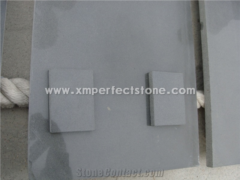 Paving Basalt / Polished Honed Basalt Tile 60x60 60x30 / Andesite Basalt Tile / Hainan Basalt Stone