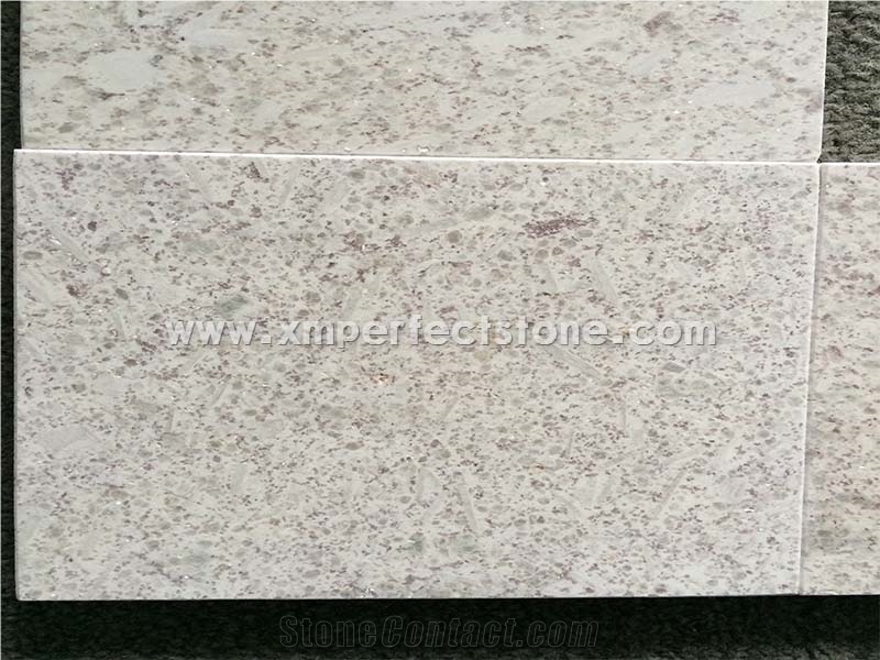 Pear White Granite Tiles/White Pearl Granite Cut to Size/Polished G3609 Granite