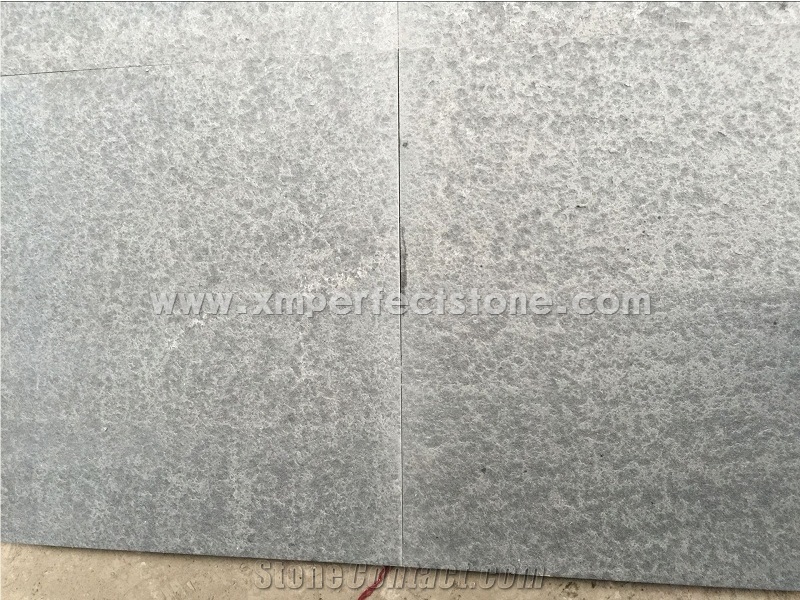 Polished Mongolian Black Granite Tiles / Best Quality Granite 60x60 30x60 / Flamed Mongolian Black Basalt / China Black Floor