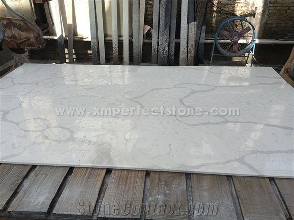 Quartz Stone Slabs Calacatta White Quartz Quartz Stone Tops