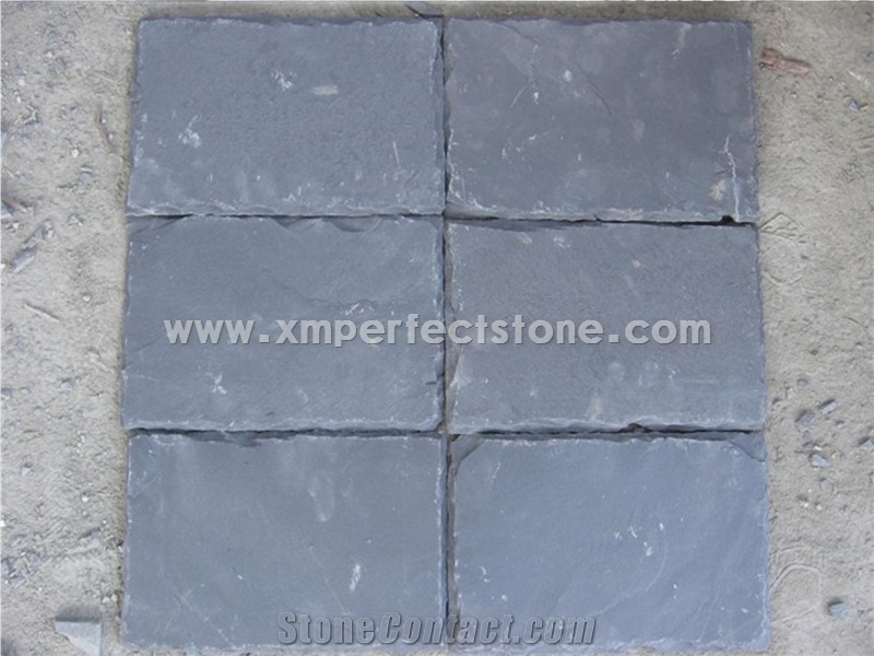 Roofing Tile, Cheap Black Roofing Slate Tile,Fish Scale Shape Roof Covering