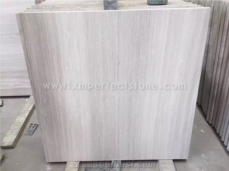 Serpeggiante White Marble Tiles/White Wood Veins Marble/Silk Georgette Marble Tiles