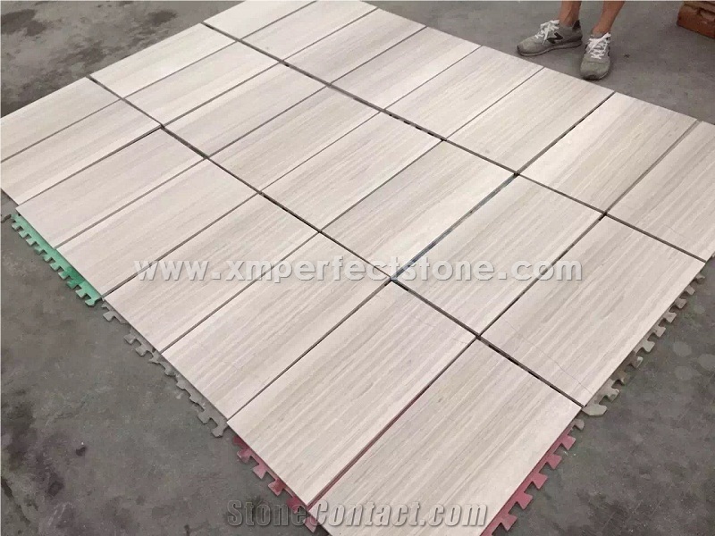Serpeggiante White Marble Tiles/White Wood Veins Marble/Silk Georgette Marble Tiles