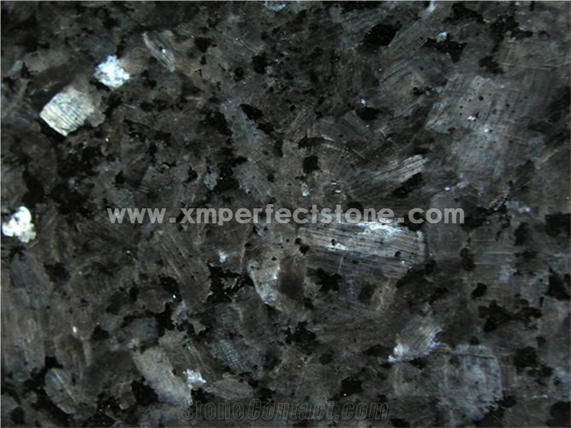 Silver Pearl Granite Small Slabs/Blue Pearl Fjord Small Slab/Haakestad Silver Pearl Granite