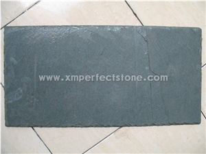 Slate Roofing Tile/ Chinese Slate Roofing Tiles/Dark Grey Slate Roof Tiles/Square Roof Covering and Coating/Stone Roofing/Natural Stone