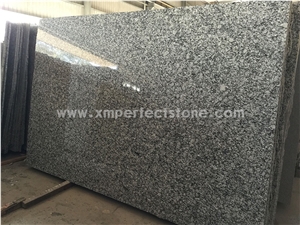 Spary White Granite Gangsaw Slab/G377 Granite/Xinyi Spindrift Granite Slabs
