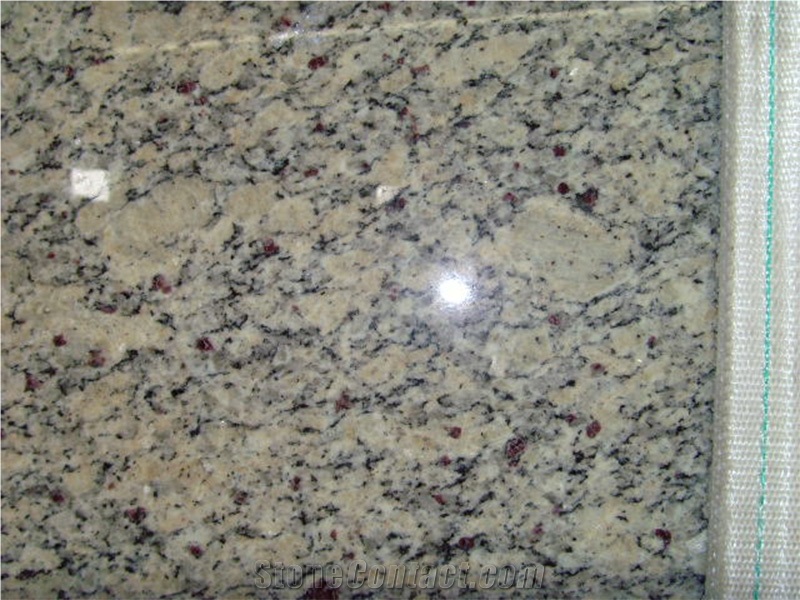 St Cecilia Light Granite Big Slab/Brazil Giallo Santa Cecilia Light Granite/20mm Gang Saw Slab Brazil Granite