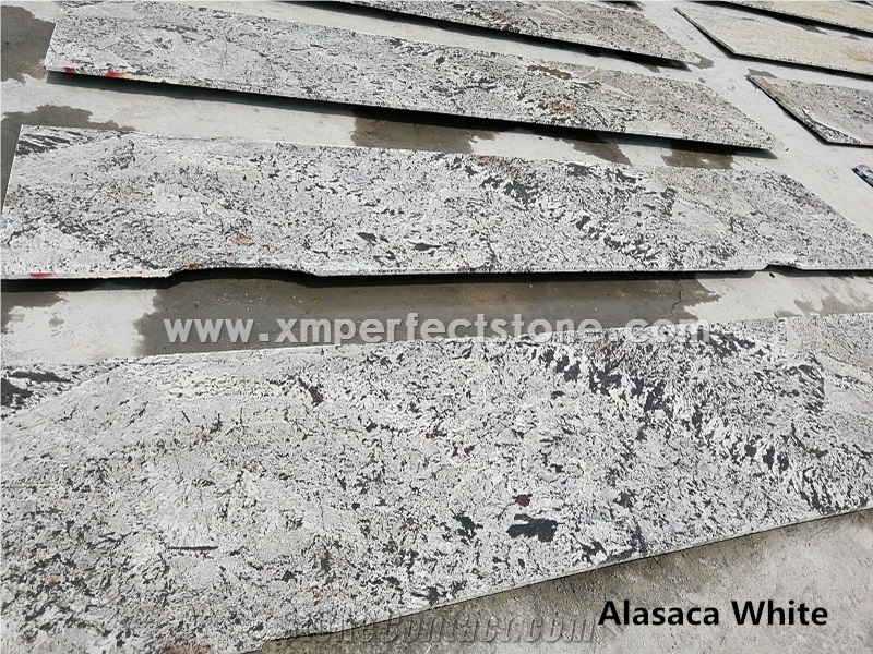 Ubatuba Granite Prefeb / Santa Cecilia Granite Top / Tan Brown Granite Countertop / China Grey Granite Prefab Table Tops / Alaska White Granite Countertop
