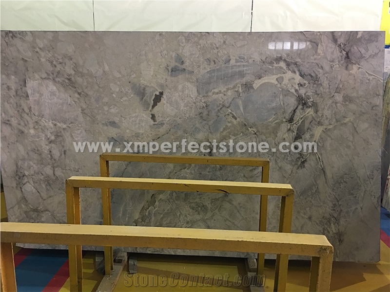 Victoria Blue Marble Slab/Chinese Blue Marble Slabs/Blue Flower Marble