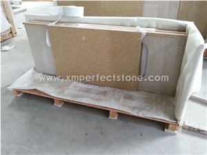 Yellow Quartz Kitchen Countertops/Quartz Stone Countertop/Artificial Quartz Counter Top
