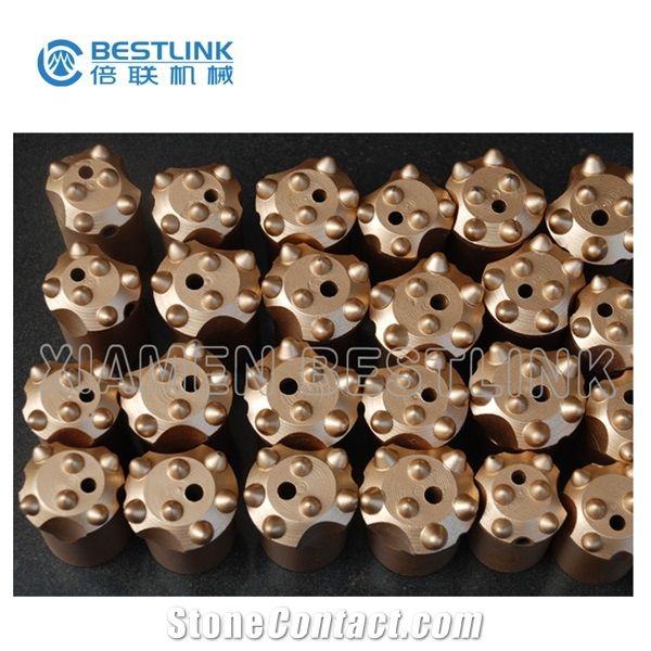 Tapered Tungsten Carbide Button Rock Drill Bit for Rock Drilling