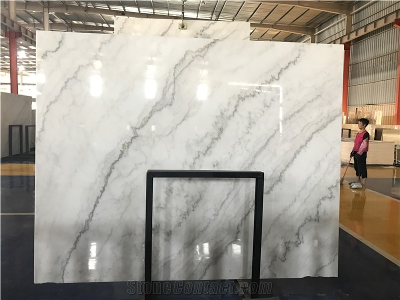 China Bianco Carrara White Marble High Quality Slabs & Tiles