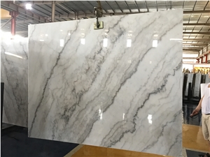 China Bianco Carrara White Marble High Quality Slabs & Tiles