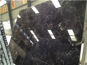 Dark Emperador Slabs & Tiles, China Emperador Marble Slabs & Tiles