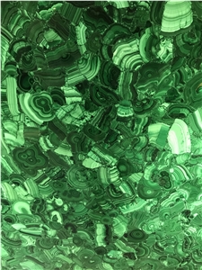 Green Semiprecious Stone Slabs & Tiles, China Green Marble