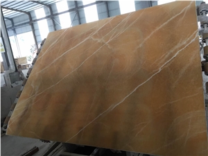 Honey Onyx Slabs & Tiles, Turkey Yellow Onyx