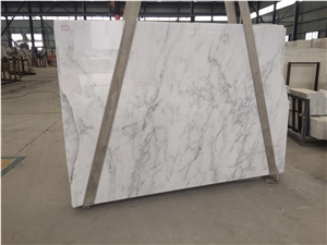 Oriental White Marble Slabs & Tiles, China White Marble