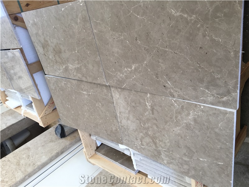 Antalia Grey Marble Tiles, Grey Marble Tile Turkey