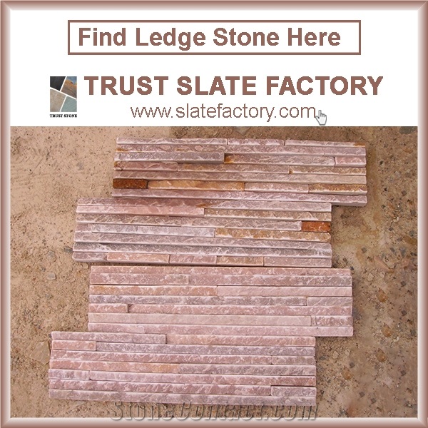 China Culture Stone Slate Ledgestone Veneer,Ledgestone Wall Slate