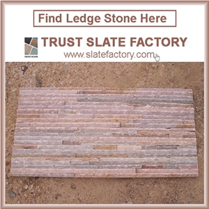 Natural Stone Ledger Panels,Stacked Ledger Stone,Ledger Stone Wall