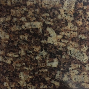 Amendoa Granite Slabs Tiles, Brazil Yellow Granite