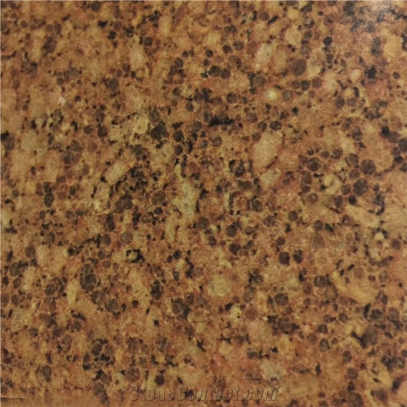 Ariah Park Gold Granite Slabs, Australia Brown Granite
