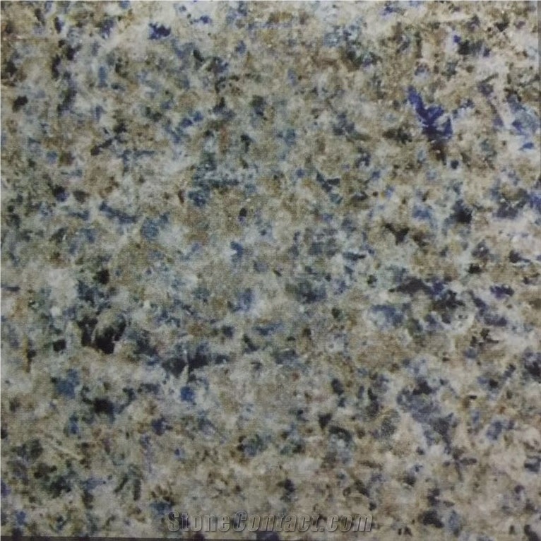 Azul Guanabara Granite Slabs & Tiles from China - StoneContact.com