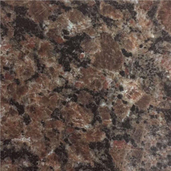 Canada Newton Brown Granite Slabs Tiles