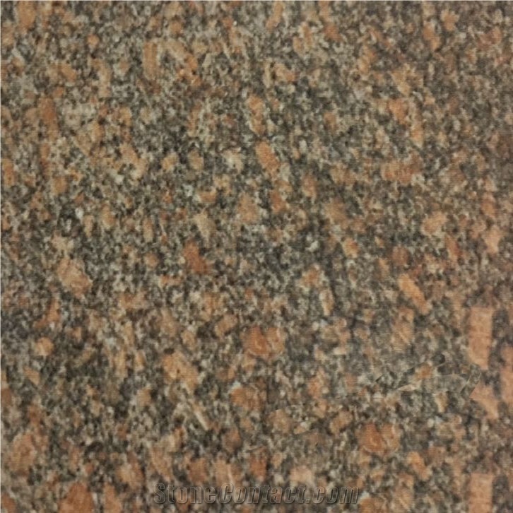 Deer Brown Granite Slabs Tiles