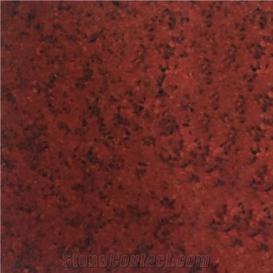 Dyed Red Granite Slabs China