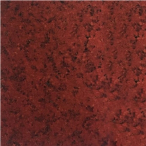 Dyed Red Granite Slabs China