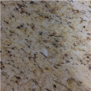 Giallo Ornamental Granite Slabs Tiles