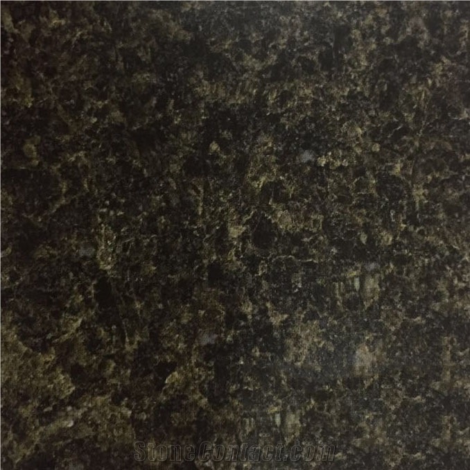 Laurentian Green Granite Slabs Tiles