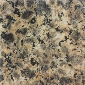 Leopard Skin Wulian Pink Granite Slab Tile